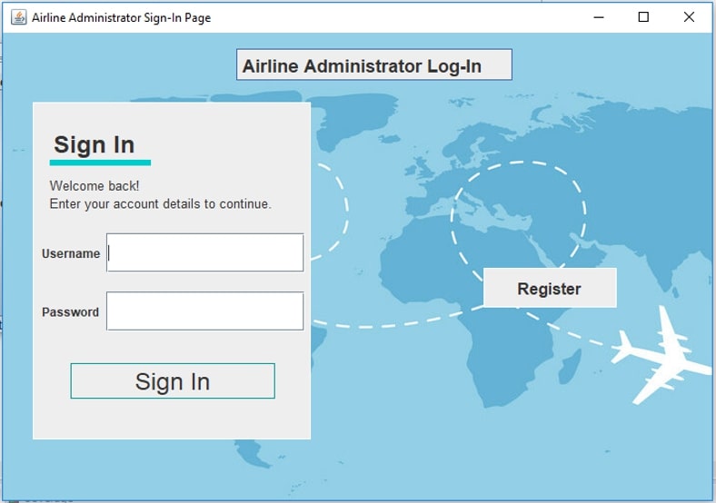 Airline Reservation System